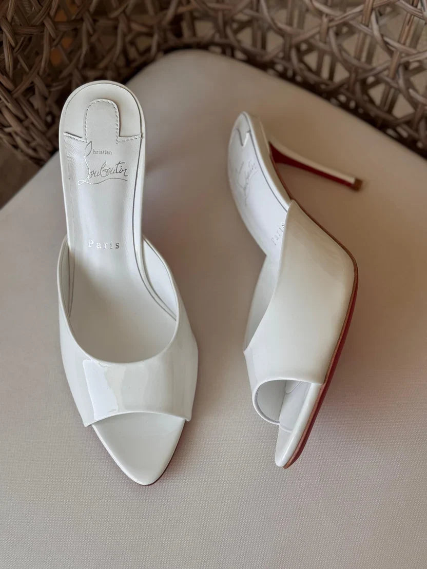 Christian Louboutin Miss Z 80 mules