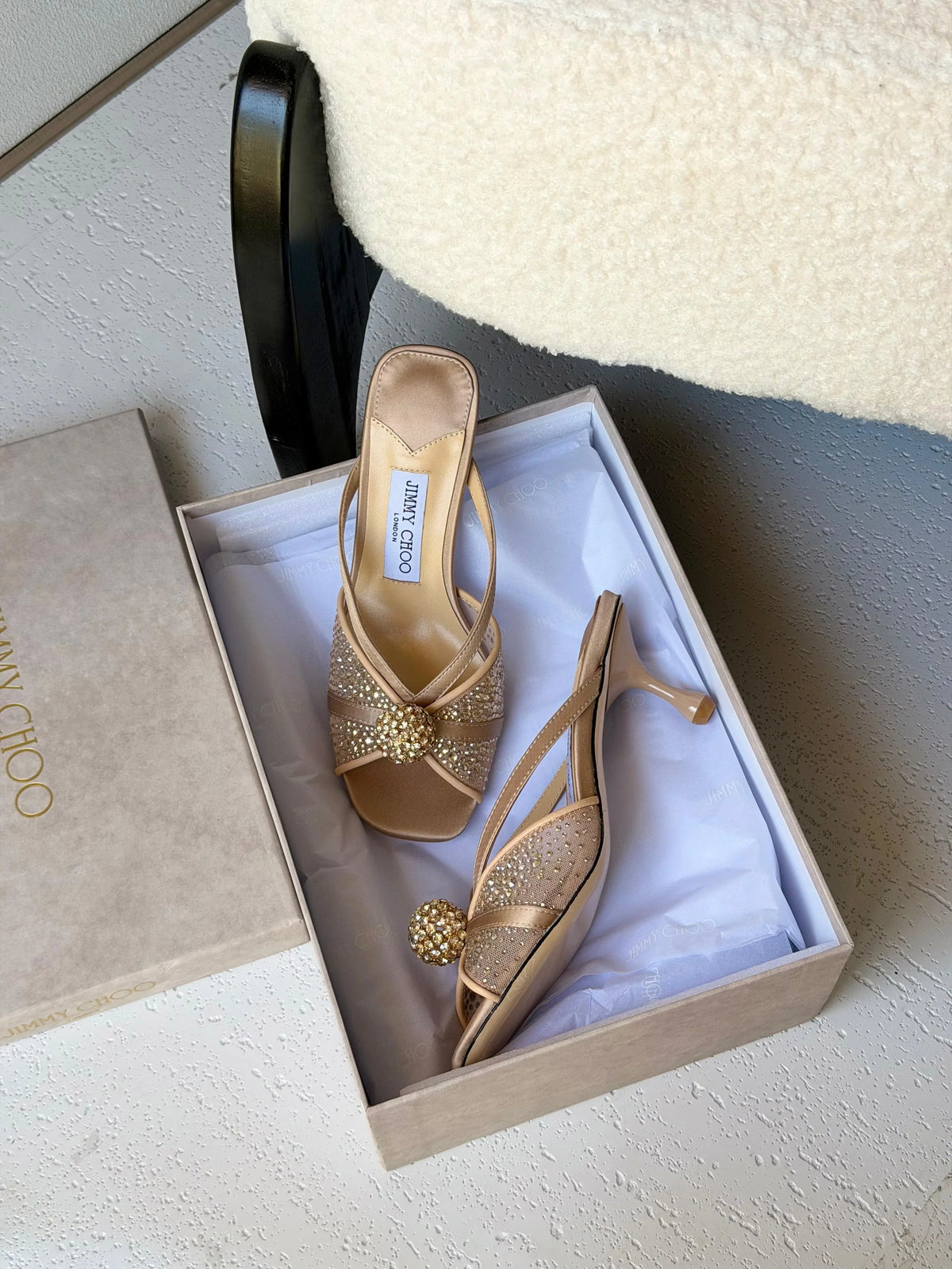 Jimmy Choo Siva 50 mules