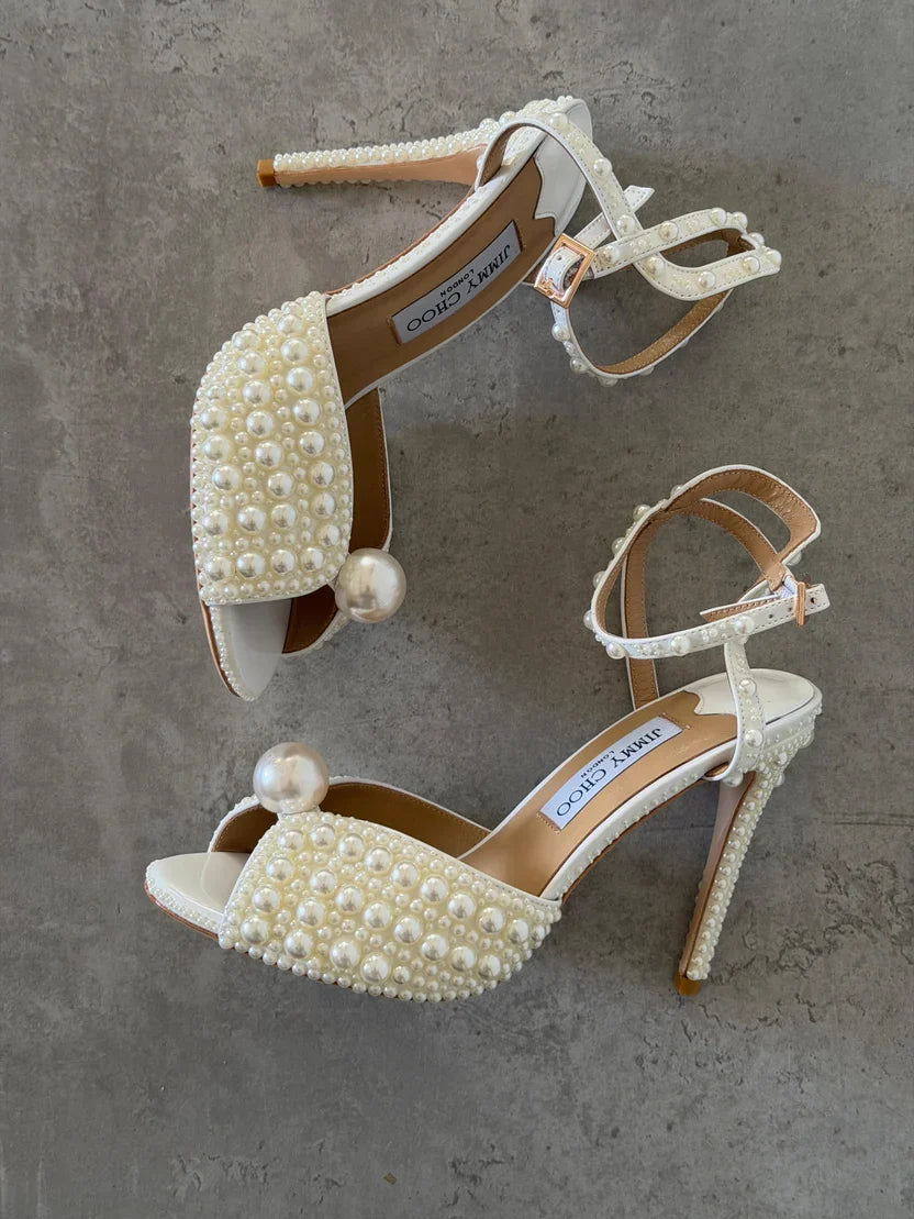 Jimmy Choo Sacaria 120 sandals