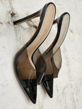 Gianvito Rossi Black Elle 105 Mule