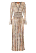 Missoni Multi Lurex Embellished Stripe Maxi Dress