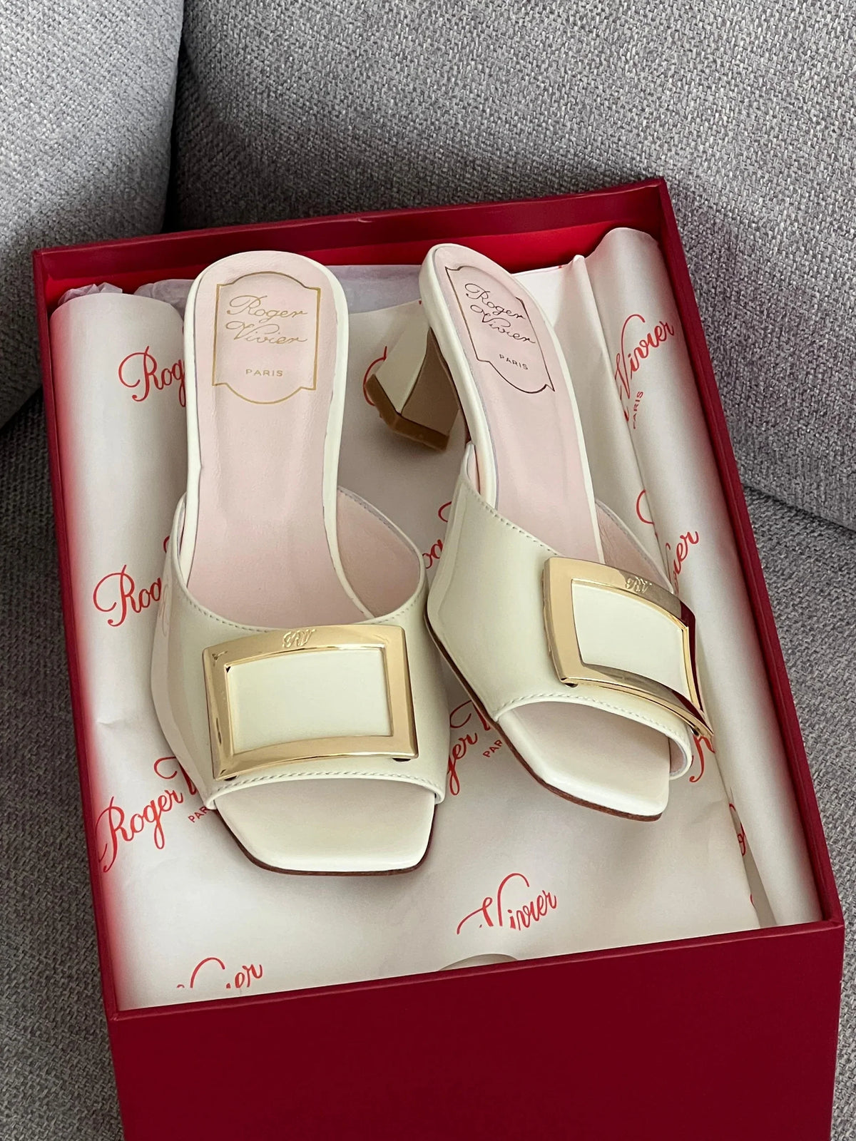 Roger Vivier Mules