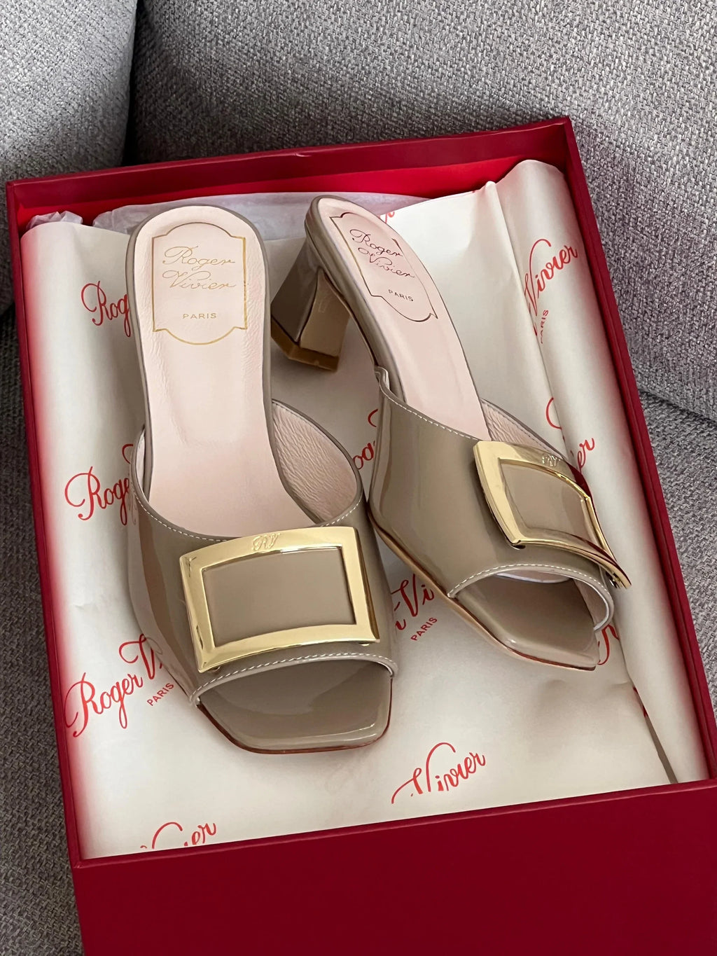 Roger Vivier Mules