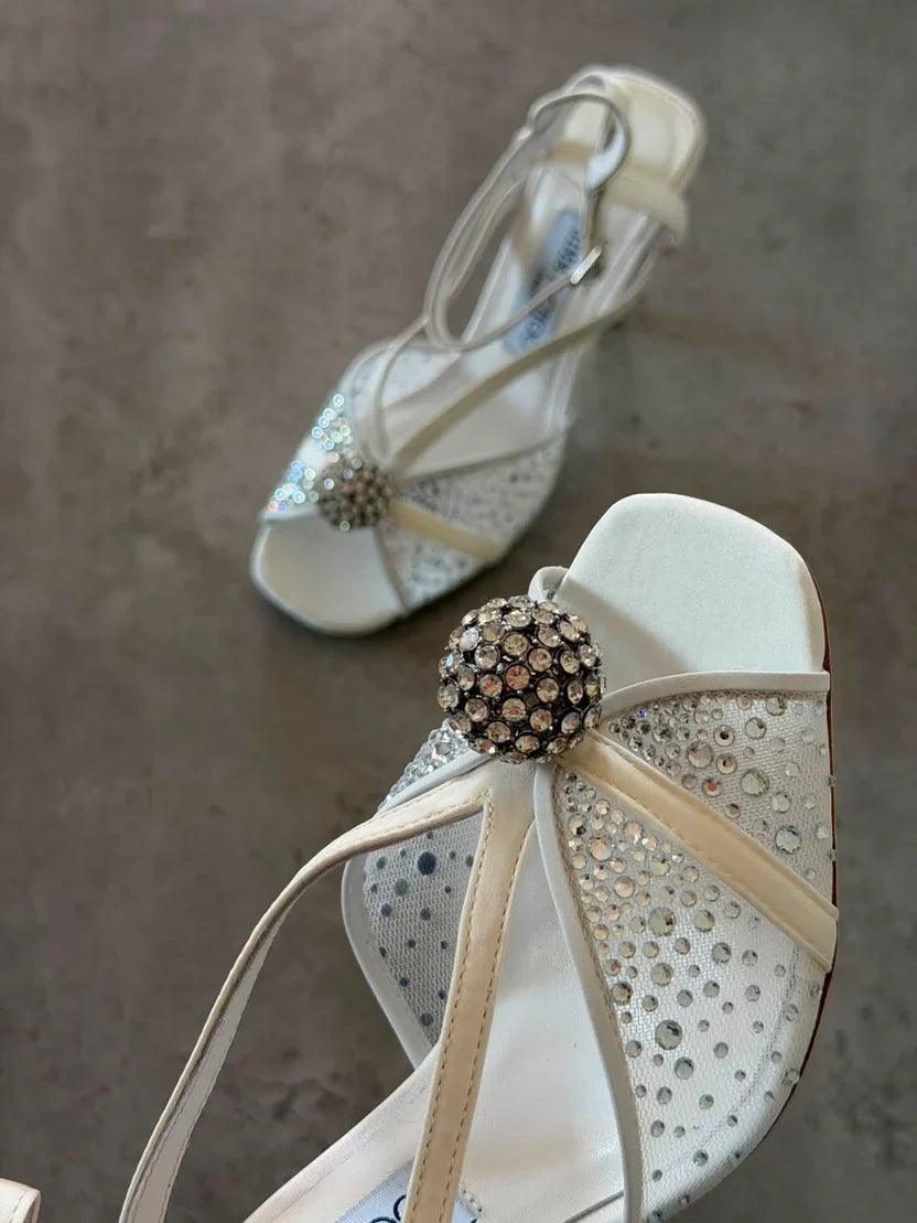 Jimmy Choo Sarai 95 sandals