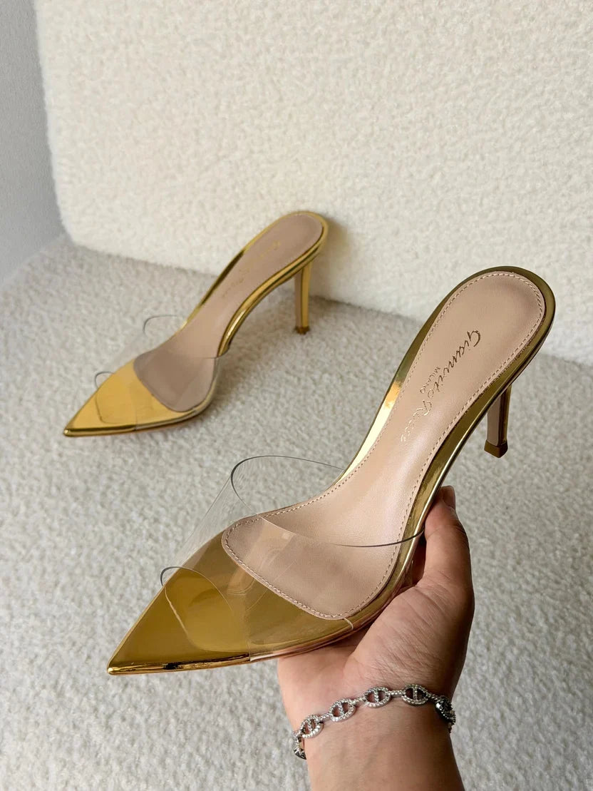 Gianvito Rossi Rania 55 Embellished Mules