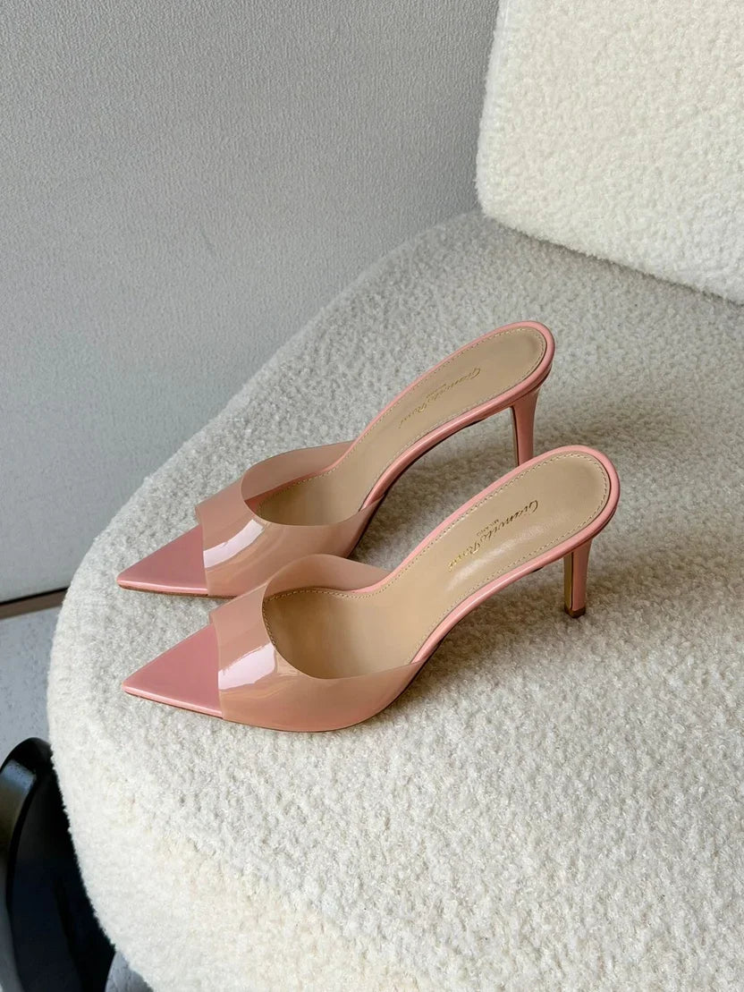 Gianvito Rossi Rania 55 Embellished Mules