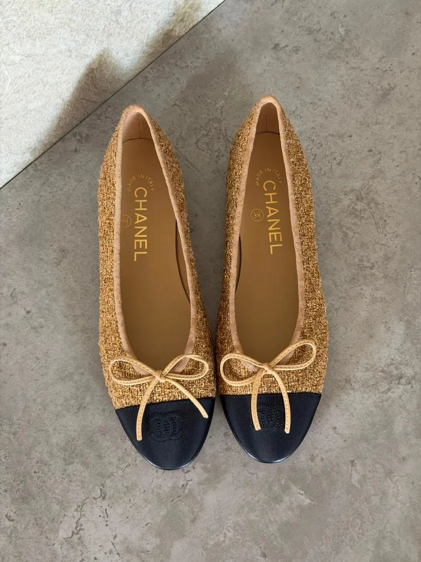 Chanel Ballet Flats