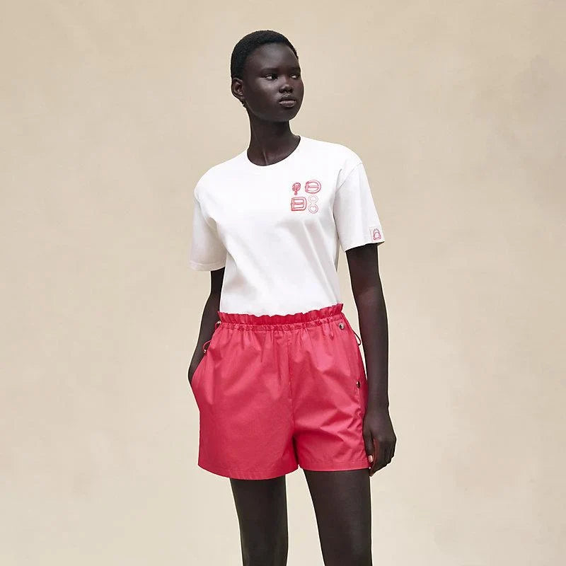 Hermes Maxi printed t-shirt