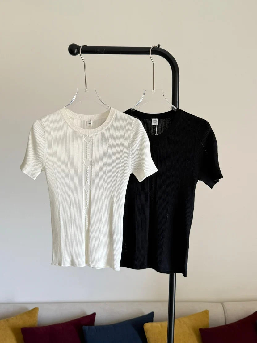 Hermes Short-sleeve sweater