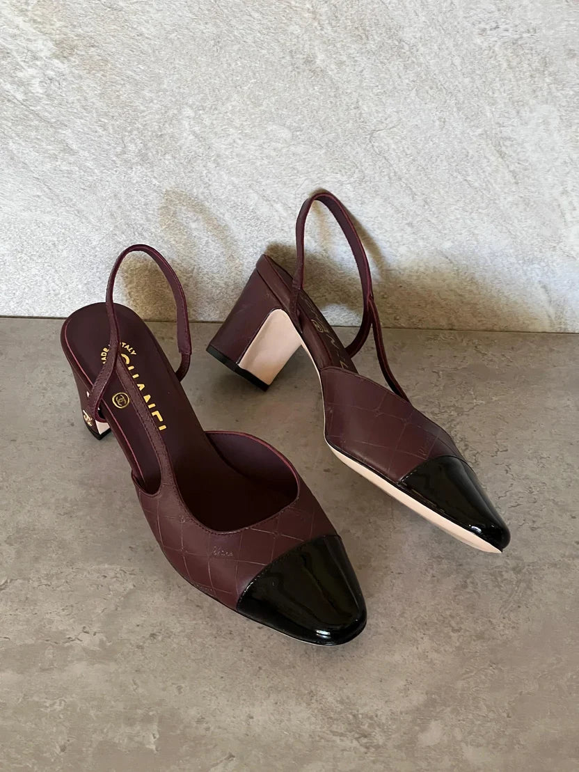 Chanel Slingback Sandals
