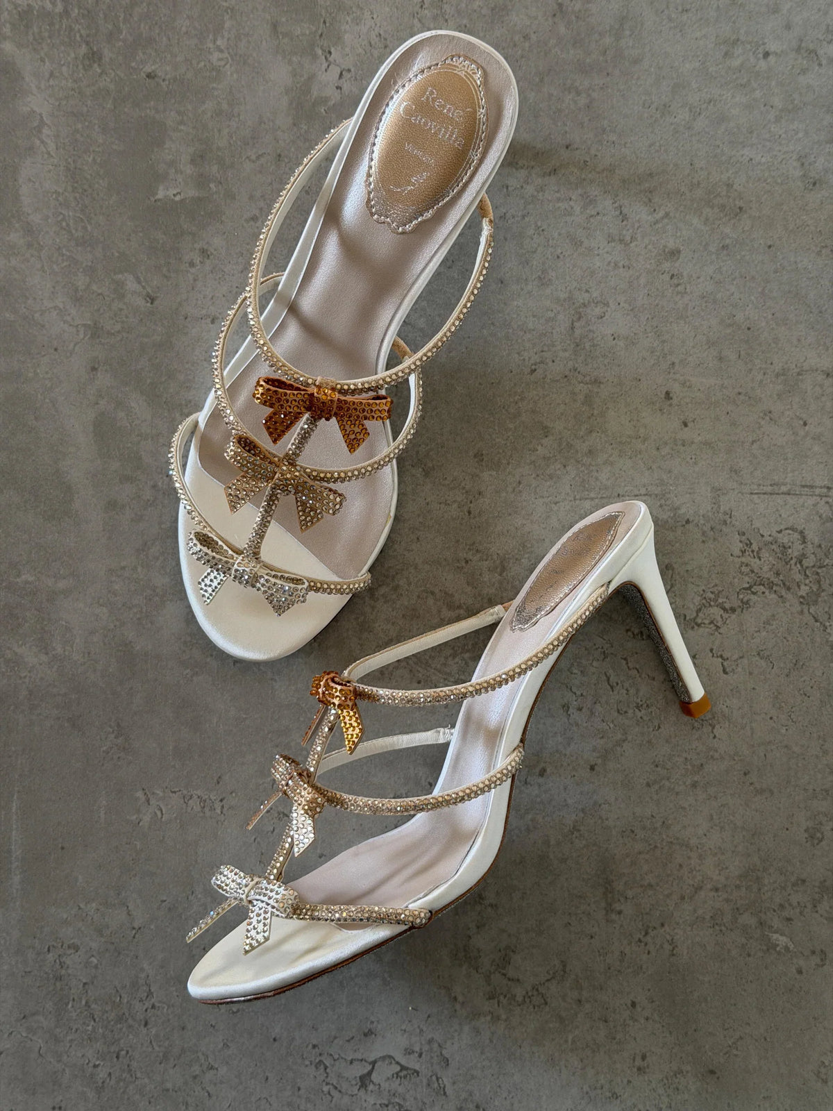 René Caovilla Caterina sandals