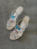René Caovilla Caterina sandals