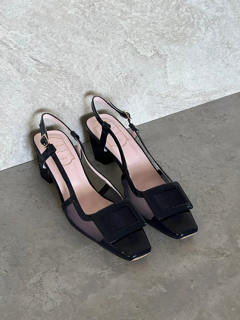 Roger Vivier Belle Vivier slingback pumps