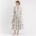 Dior Dioriviera Tied Cropped Blouse & Skirt