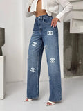 Chanel Denim Skate Jeans