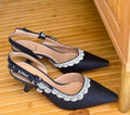 Dior J'Adior Slingback Pump Blue Dior Oblique