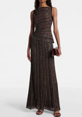Missoni Zig Zag Sequined Maxi Dress