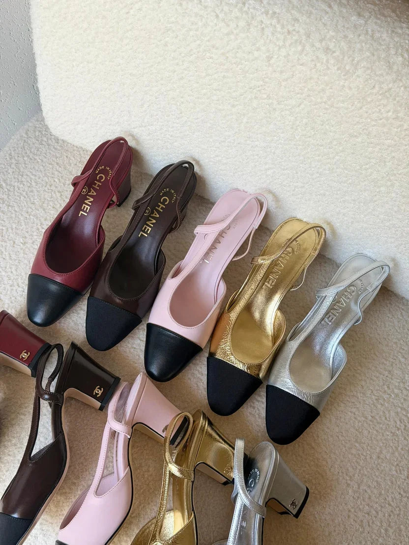 Chanel Slingbacks Heeled