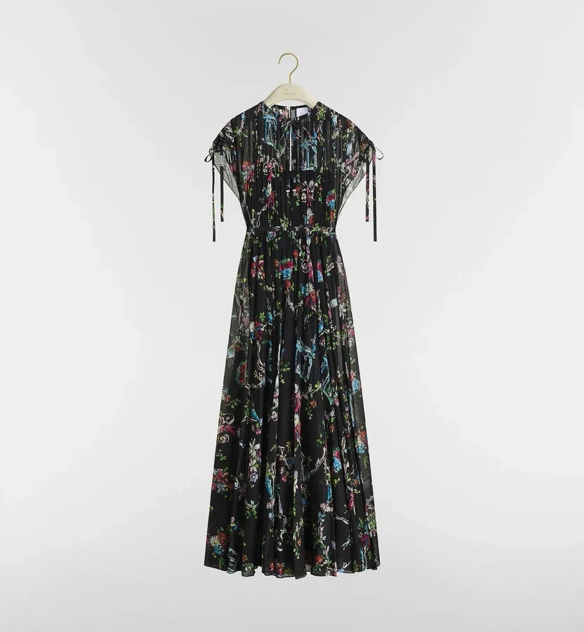 Dior Dioriviera Long Flared Dress