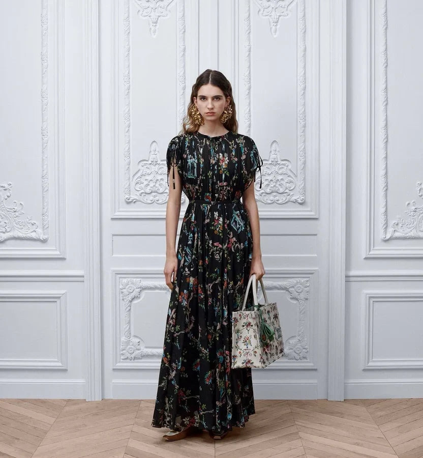 Dior Dioriviera Long Flared Dress