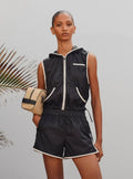 Chanel Coco Beach 2026 Mixed Fibres Look 27