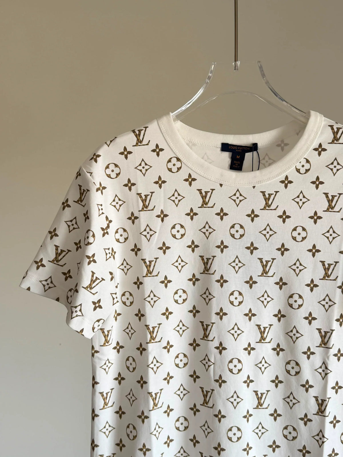 Louis Vuitton Woven Monogram Print T-Shirt