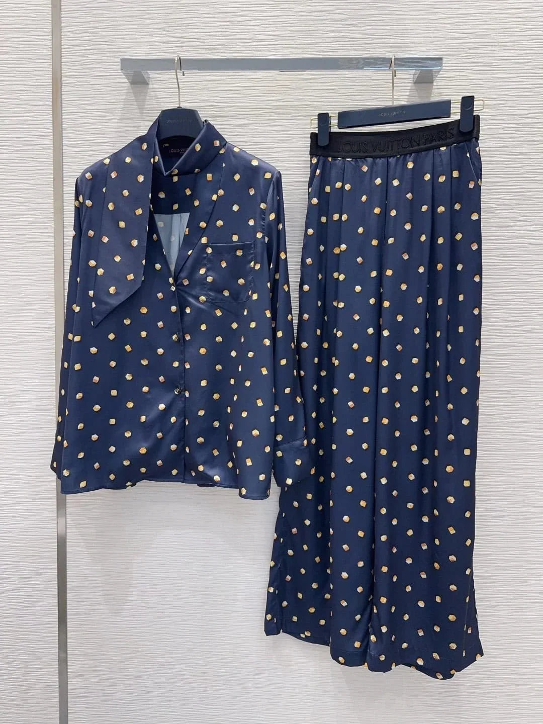 Louis Vuitton Cube Pajama set