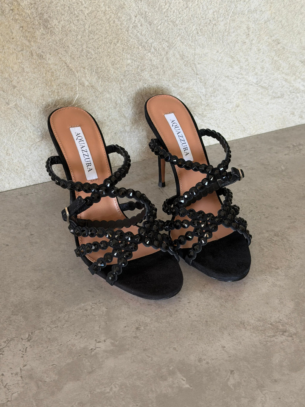 Aquazzura Tequila Heel Sandals