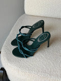 Rene Caovilla Braid Sandals
