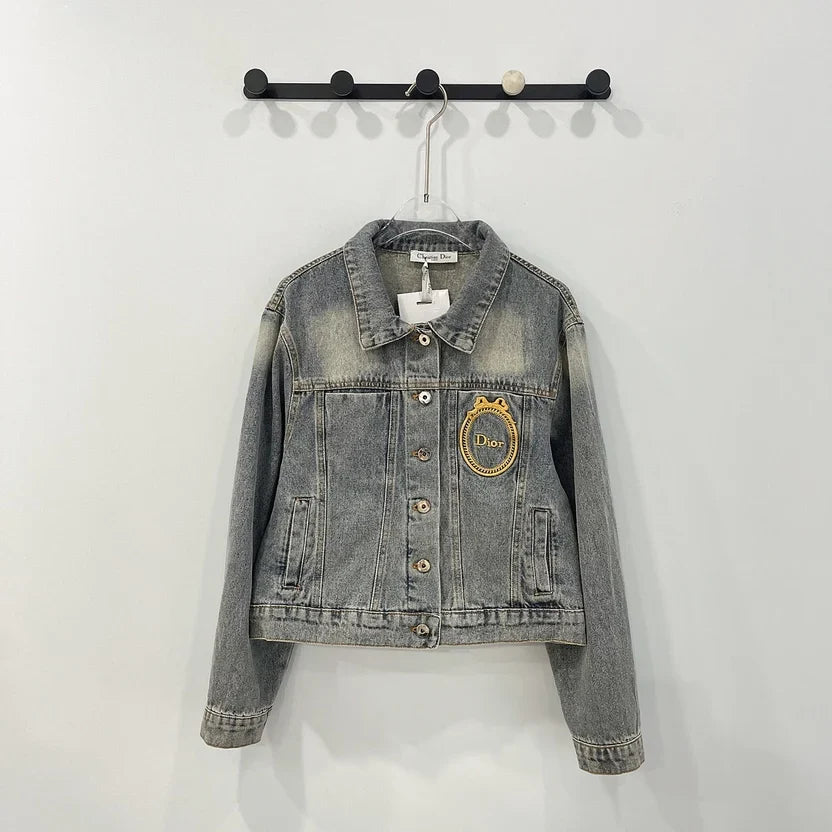 Dior Médaillon Cropped Jacket