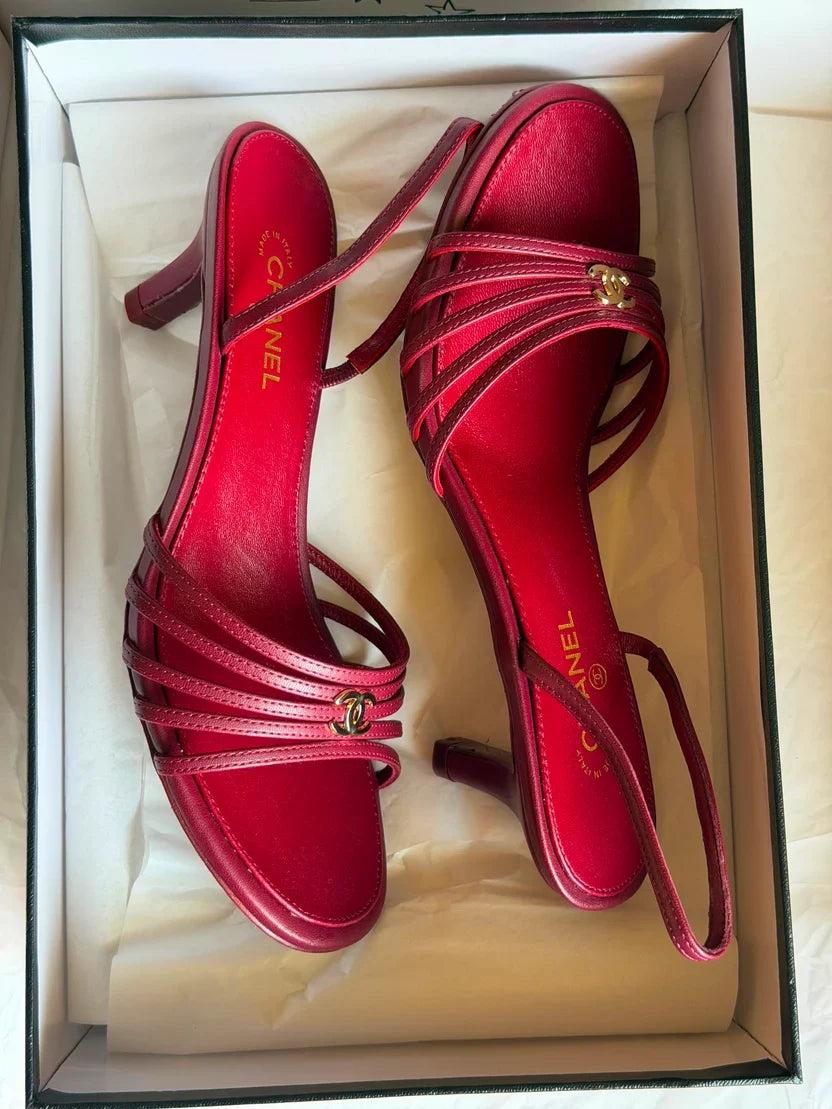 Chanel Goatskin Sandals Métiers d'art 2026 Collection