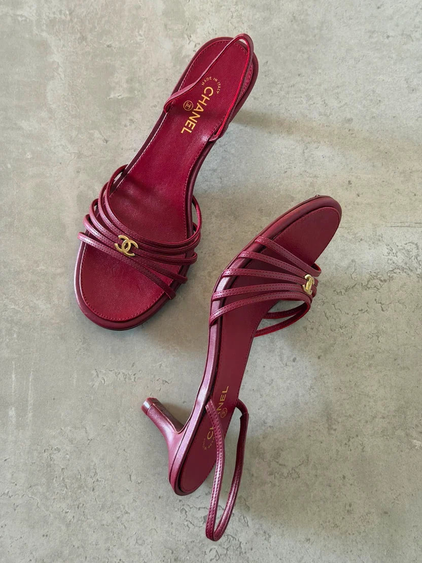 Chanel Goatskin Sandals Métiers d'art 2026 Collection