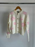 Chanel Knit Cardigan Accented