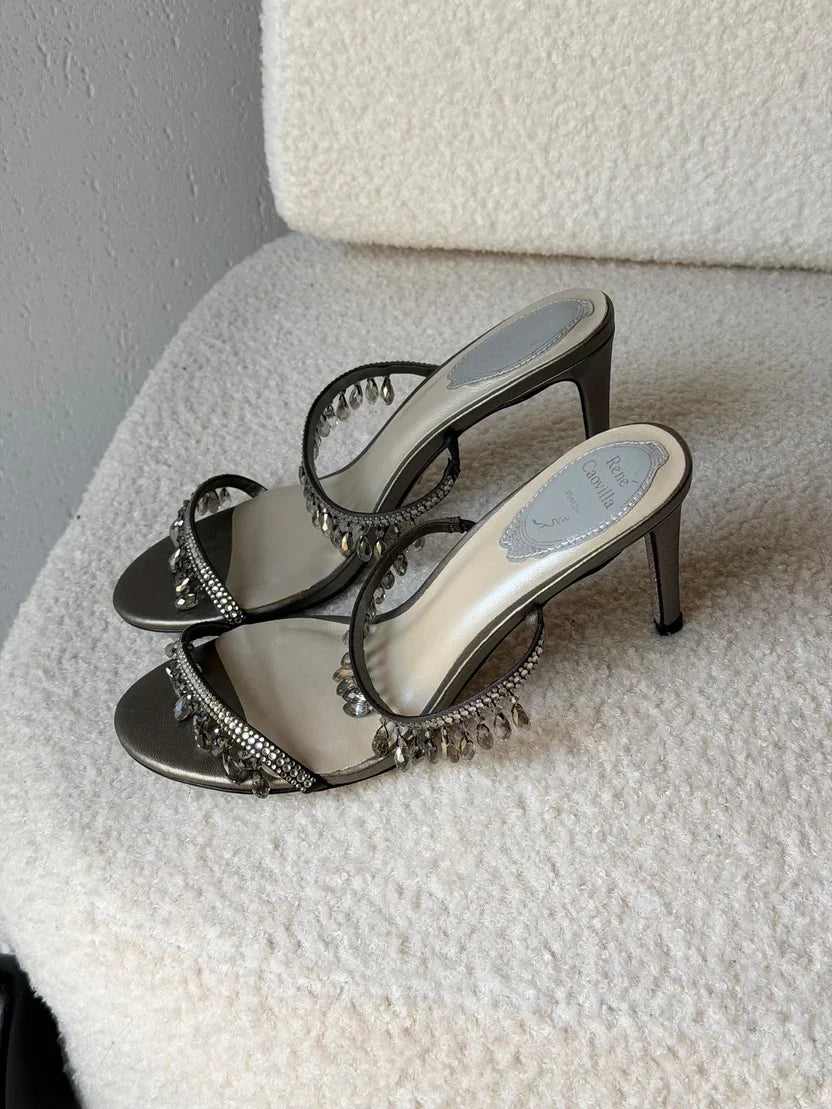 Rene Caovilla Chandelier Sandals