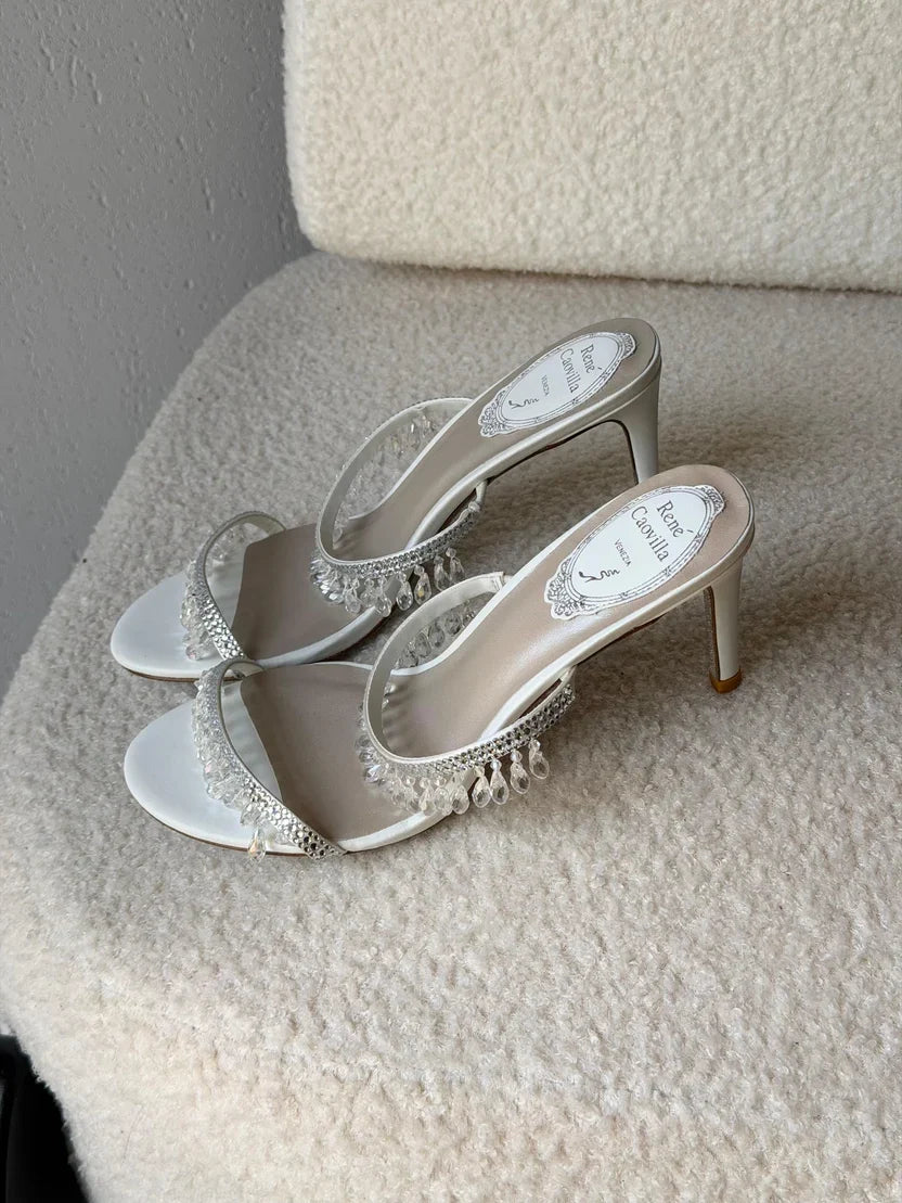 Rene Caovilla Chandelier Sandals