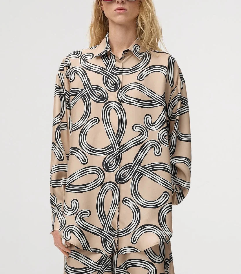 Loewe & Paula's Ibiza Anagram-Printed Set