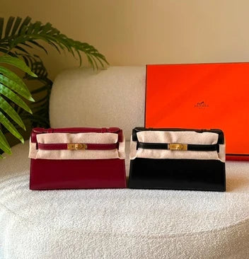Hermes Kelly Pochette Bag