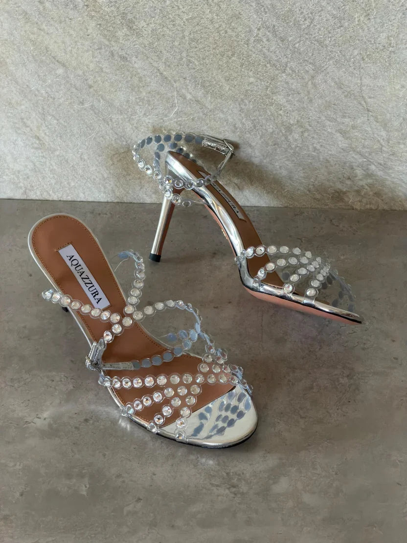 Aquazzura Tequila Heel Sandals
