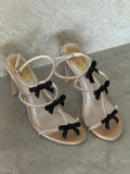 Rene Caovilla Caterina 105 Bow Sandals