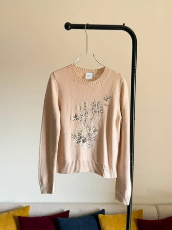 Dior iviera Embroidered Sweater