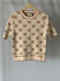 Gucci GG Jacquard Bouclé Wool Sweater