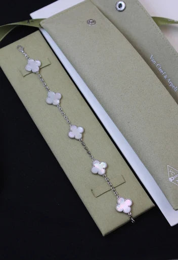 Van Cleef & Arpels Vintage Alhambra Motif Bracelet