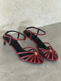 Celine Triomphe Sandals in Lambskin