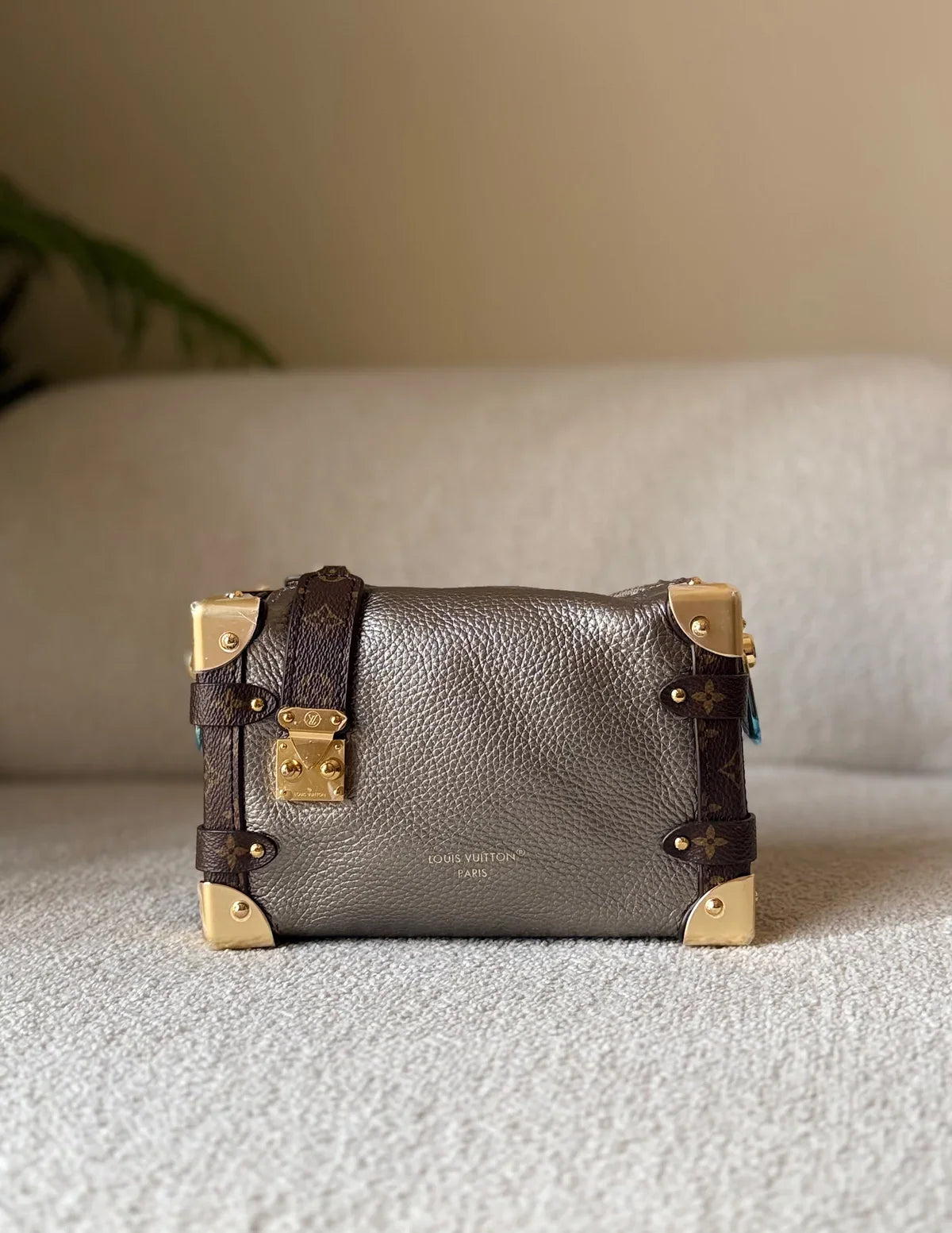 Louis Vuitton Side Trunk Bag