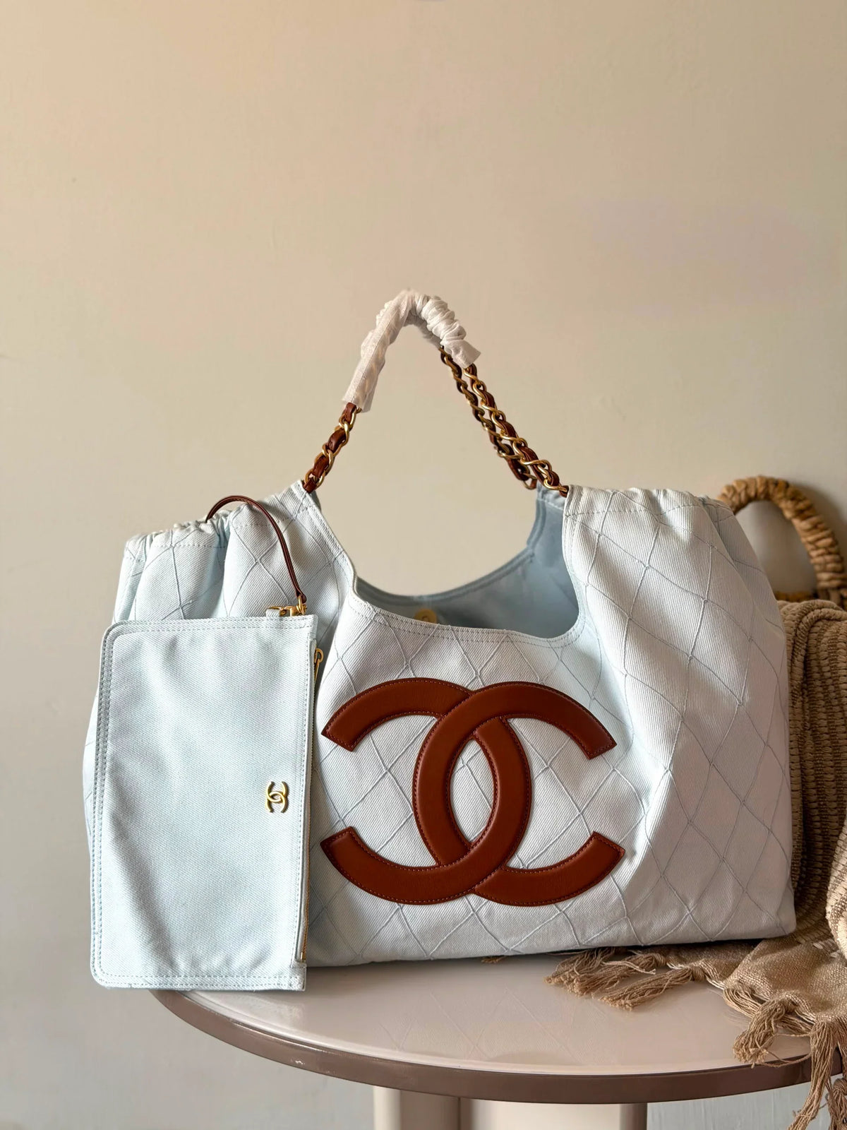 Chanel Shopping Bag Coco Beach 2026 Collection