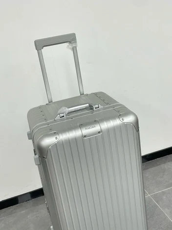 Rimowa Original Cabin Aluminium Suitcase Travel Bag