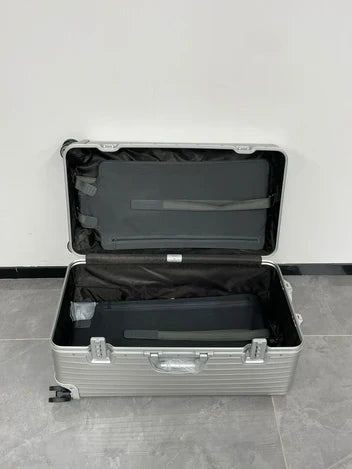 Rimowa Original Cabin Aluminium Suitcase Travel Bag