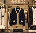 Gucci GG Cotton Lame Cardigan