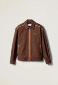 Miu Miu Jacquard Canvas Blouson Jacket