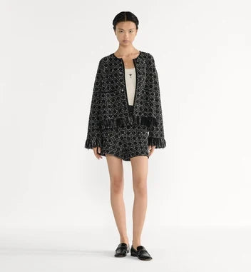 Dior Macrocannage Regular-Fit Jacket